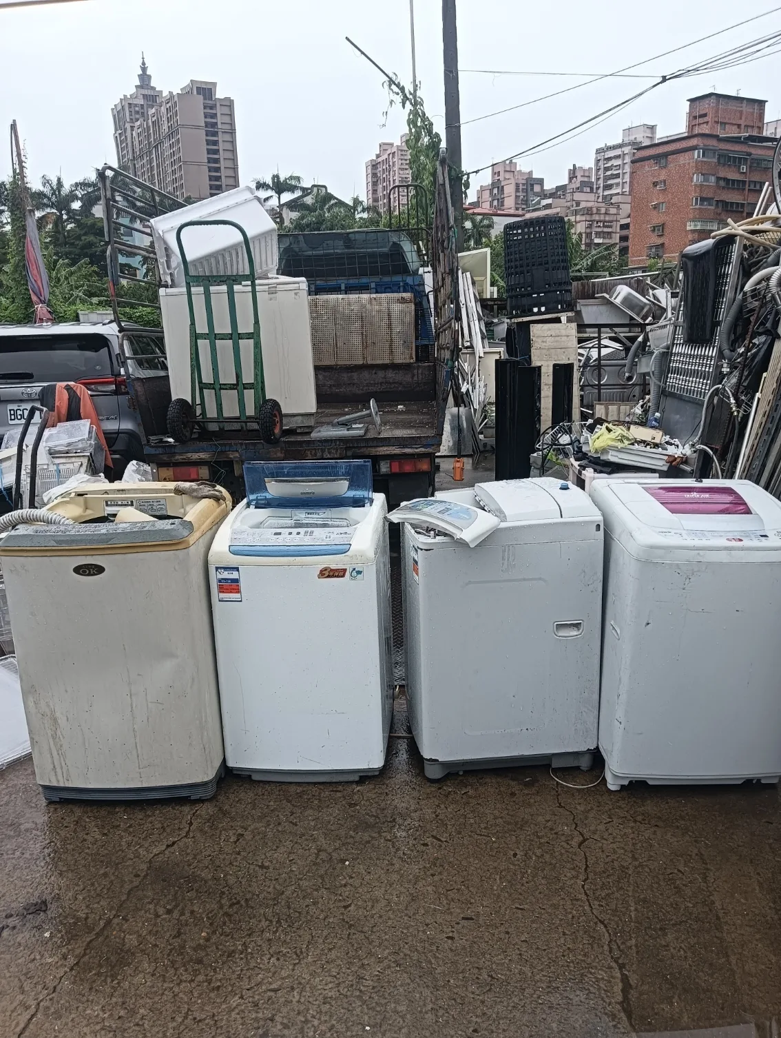 板橋洗衣機回收