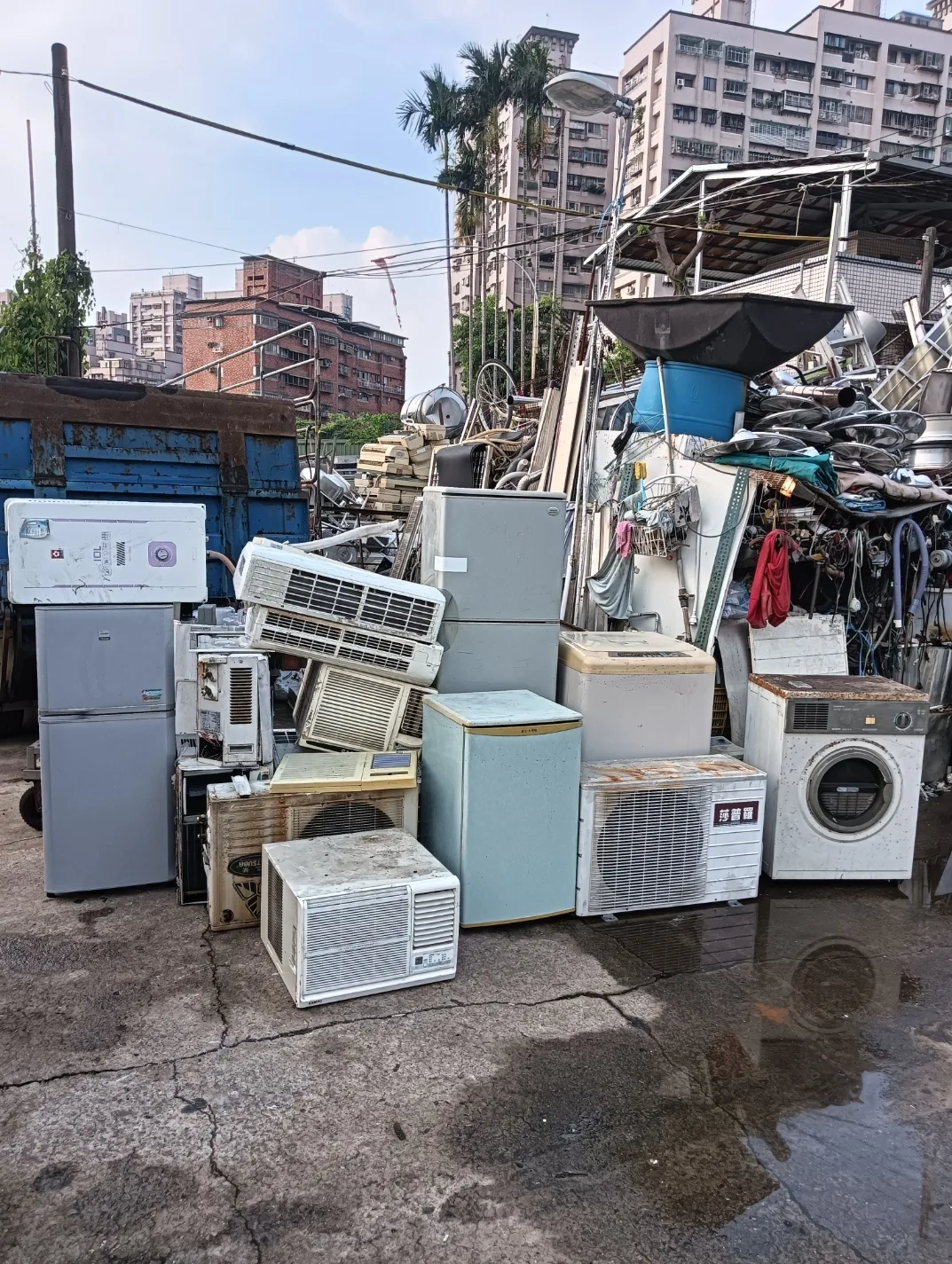 回收家電